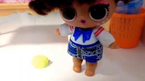 МУЛЬТИК КУКЛЫ ЛОЛ👀 НЯНЯ ВЫКИНУЛА ВСЕ ТАБА ЛАПКИ🐾🐾 Смешные мультики ДАРИНЕЛКА