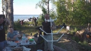 Подводная охота в Ярославской области. 8 серия - Рыбинское море.