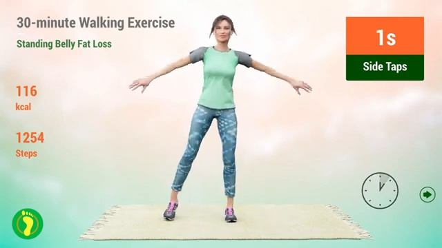 30-минутная тренировка для всего тела легкая и эффективная: