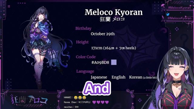 Welcome Melocoomers [NIJISANJI EN] Meloco Debut highlights Aia & kyo's reaction