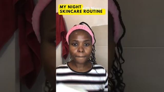 MY SKINCARE ROUTINE #shorts #acne #acnetreatment #skincareroutine #nivea #blackspots #CharityDN смотреть онлайн