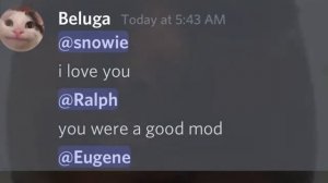 Beluga and snowie love story | pablo | beluga discord #beluga #discord