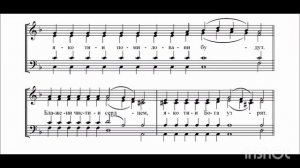 Во Царствии Твоем Саровский распев