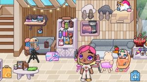 Avatar world. Выходной дома💕