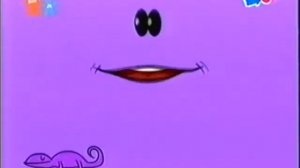 Nick Jr. Face Looks at a Chameleon (UK Version)