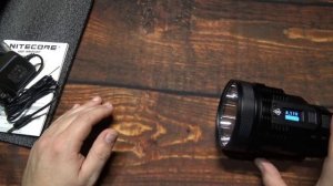 Nitecore TM39 Flashlight Kit Review!