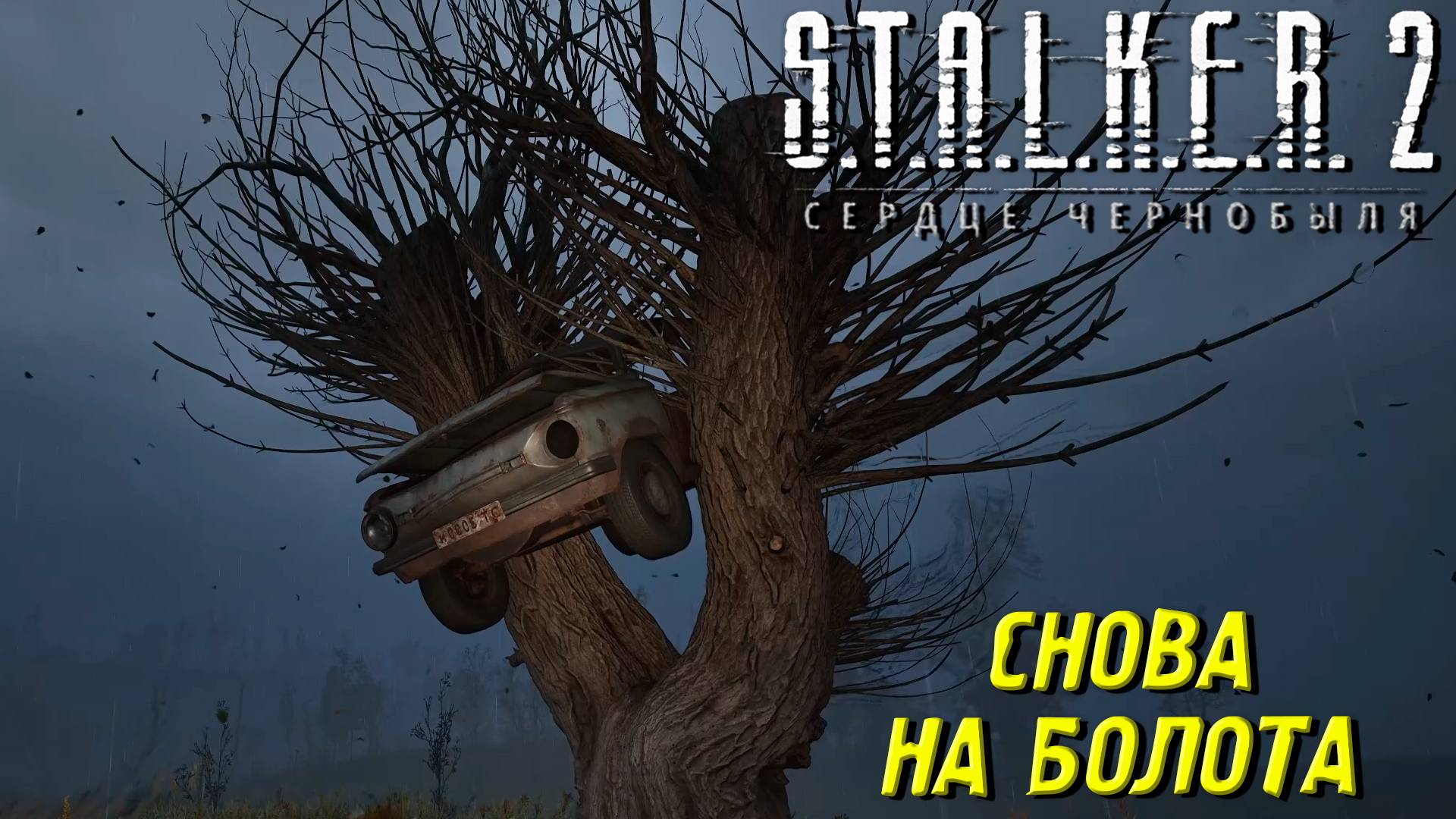 СНОВА НА БОЛОТА ➤ S.T.A.L.K.E.R. 2: Сердце Чернобыля #48