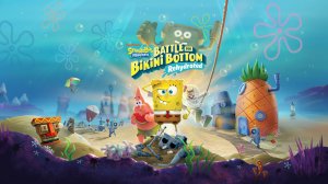 SpongeBob SquarePants: Battle for Bikini Bottom – Rehydrated — Трейлер геймплея