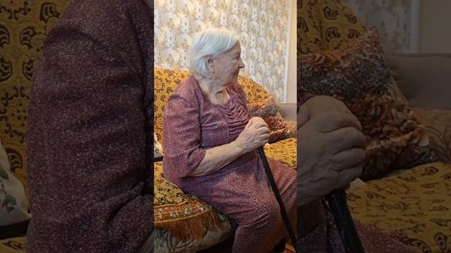 Мозырянка Зоя Свинцова отметила 90-летний юбилей