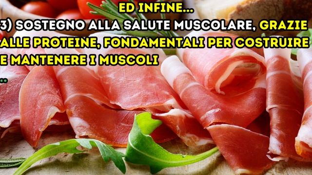 Prosciutto crudo: Origini, Produzione, Benefici, Proprietà e Ricetta Facile e Veloce смотреть онлайн