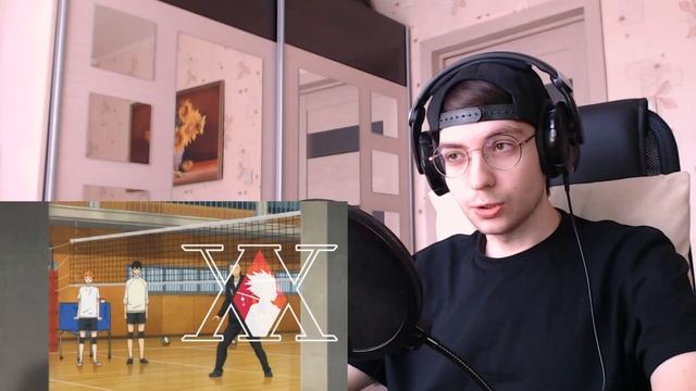 Волейбол 2-3 серия 1 сезон | Реакция на аниме Волейбол Haikyuu