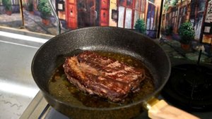 КОРЕЙКА КОСУЛИ с ЖАРЕНОЙ КАРТОШЕЧКОЙ! Выпуск №1117