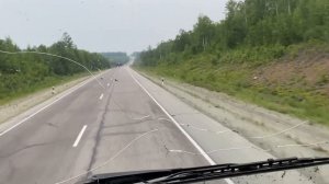 Тяжёлая дорога | попал в грозу