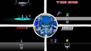 ВСЕ СЦЕНЫ КОНЕЦ?/КОНЕЦ! в играх Sonic.exe Another Universe