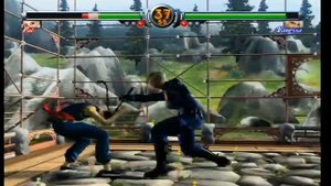 Virtua Fighter 5. Pai Chan vs Vanessa Lewis