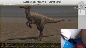 The Isle   Анимации ютараптора