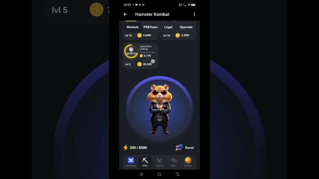 20.06 Новая карта в Хамстер Комбат. Стоит брать? #hamsterkombat #hk #хамстеркомбат #хомяк #прокачка