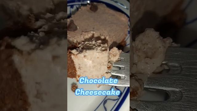 Low Carb, No-Bake Chocolate Cheesecake - - Now up in my YouTube channel