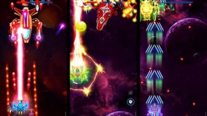 Galaxy Attack Shooting Game Comparison Of Boss 34 35 And 36 @Newapachegamers