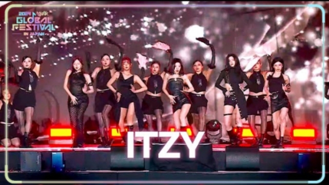 ITZY "BORN TO BE + Imaginary Friend + GOLD" [Music Bank GFJ] 241219