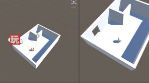 Hiding walls with Raycast Unity + Playmaker