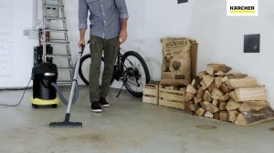 AD 4 Premium Пылесос для золы и сухой уборки