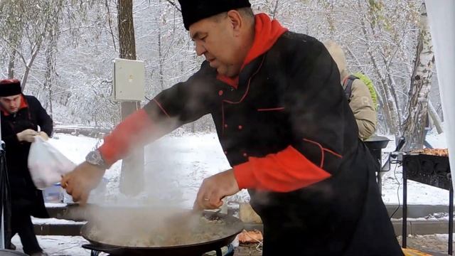 Как паэлья стала казачьим блюдом.