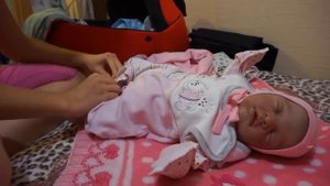 Vlog : едем в деревню /одежда реборн/прогулка Хлои