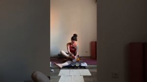 Практика женской йоги и ритуал на День Осеннего Солнцестояния