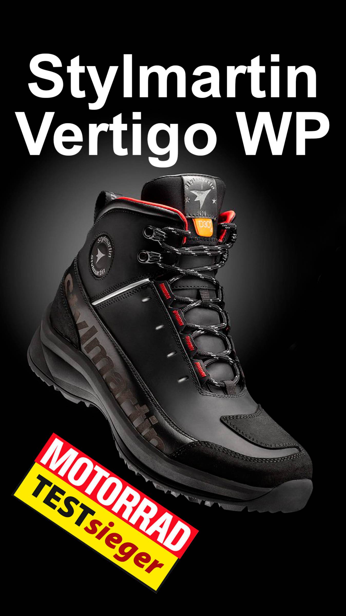 Мотоботинки Stylmartin Vertigo WP