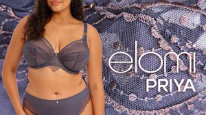 Кружевное белье большого размера Elomi Priya, Великобритания