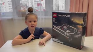 Обзор Конструктора LEGO Technic Dodge Charger Доминика Торетто 42111