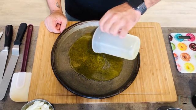 CHICKPEAS FARINATA it's NOT a PANCAKE, it's NOT a FLATBREAD | it's EASY and TASTY смотреть онлайн