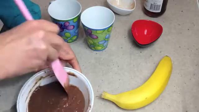 Chocolate Banana Gluten Free Pudding Mug Cake cheekyricho смотреть онлайн