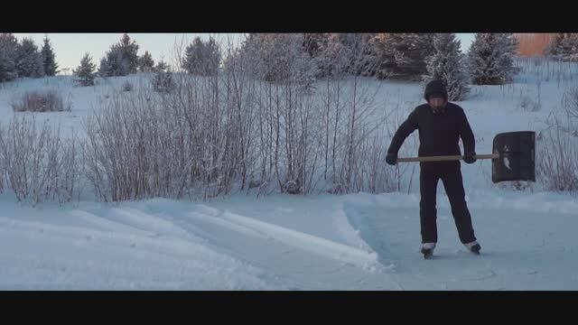 Деревенские морозы. Каникулы в деревне #деревня #хутор #мороз смотреть онлайн