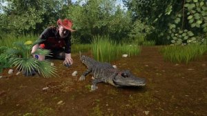 How to Hunt & KILL a DEINOSUCHUS in the isle evrima update 3 - Shadows