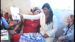 Сардал Раифа ахиска той 2006 год часть1