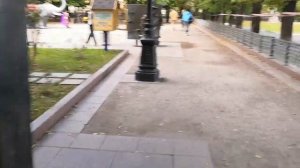 Патриаршие пруды. Что посмотреть в Москве. Прогулки по Москве