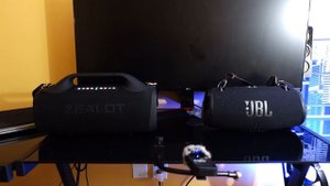 ZEALOT S79 VS JBL XTREAM 3. Portable Speaker Fight