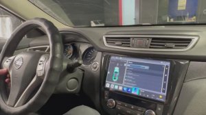 Автомагнитола Mekede M300 2K для Nissan X-Trail 2017