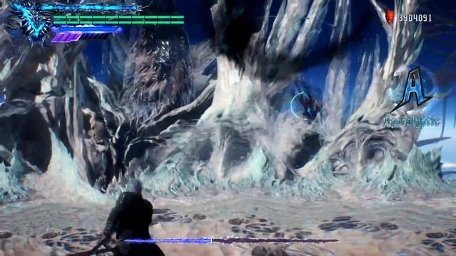 Devil May Cry V: Vergil vs. Dante (M20, DMD, No Damage, Yamato Only) смотреть онлайн