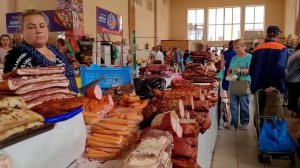 Одесса Сегодня 10 Сентября 2022 Рынок Привоз Сало, Мясо. Ох и Сало на Привозе!