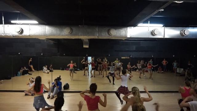 Reggaeton Fusion | Pop Up Dance Intensive 2 | Choreo by Lena Perelygina | group 2 with Lena смотреть онлайн
