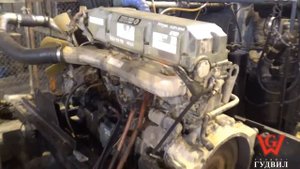 ДВИГАТЕЛЬ DETROIT DIESEL 12 7L 06R0717189 Б/У