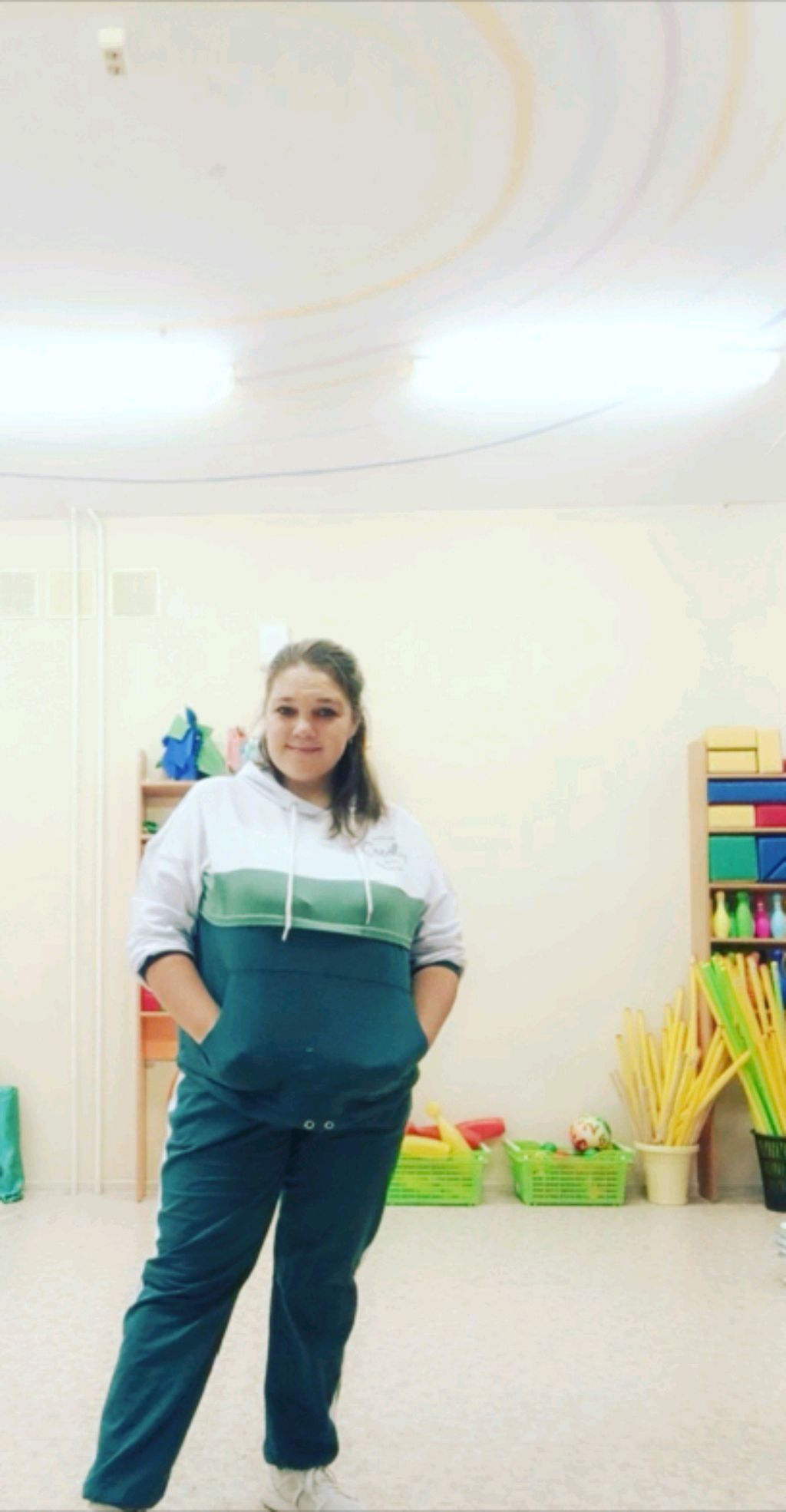 Многодетная мама