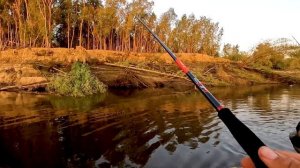 Эпичное продолжение рыбалки на сибирских просторах