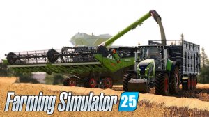 🔴Farming Simulator 25. Карта - Angeliter Land. Кооп.