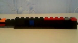 Нож бабочка из лего