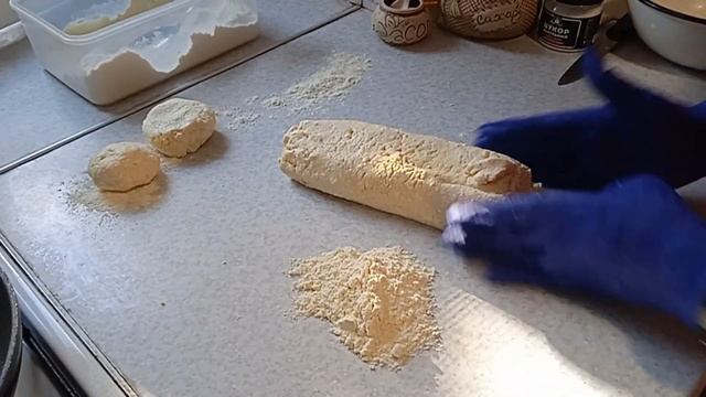 Сырники с кукурузной мукой. Осенние краски. смотреть онлайн