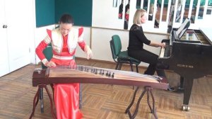 Батомункуева Сэлмэг "В. Шарав. Вариации для ятаги.